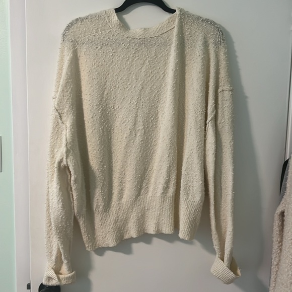 Free People Found my Friend Cardigan Medium VGUC - Picture 7 of 7